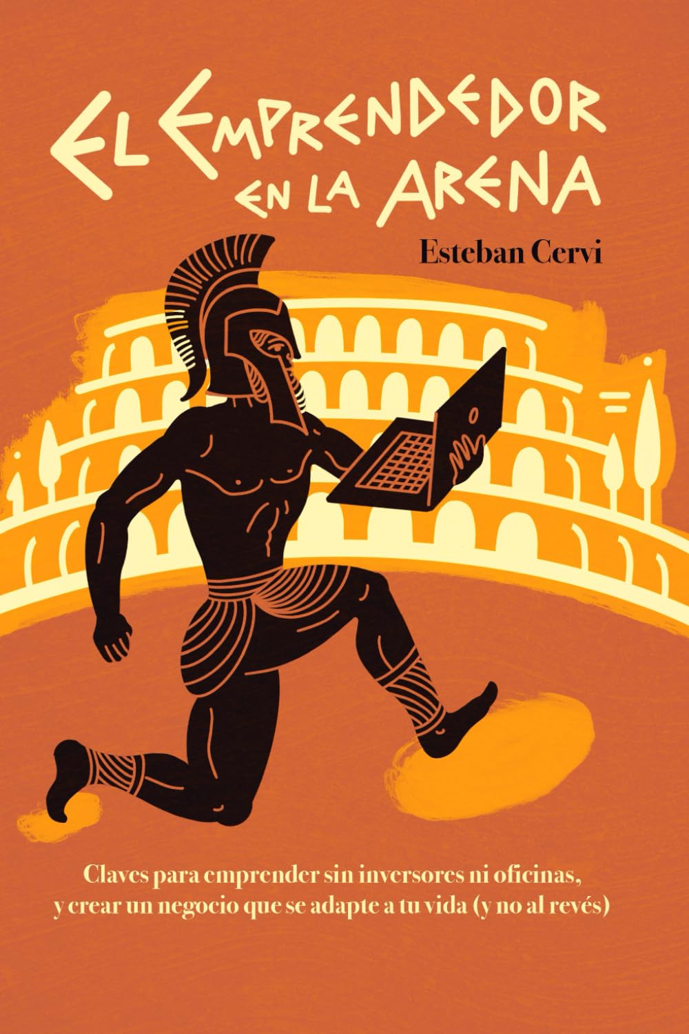 Portada libro: El emprendedor en la arena